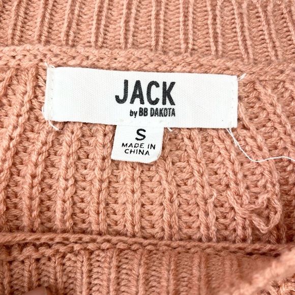 Jack by BB Dakota by Steve Madden Percival Sweater in Rose Dawn - Picture 5 of 10